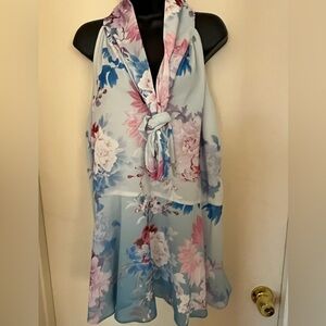 Dressy Sleeveless Blouse